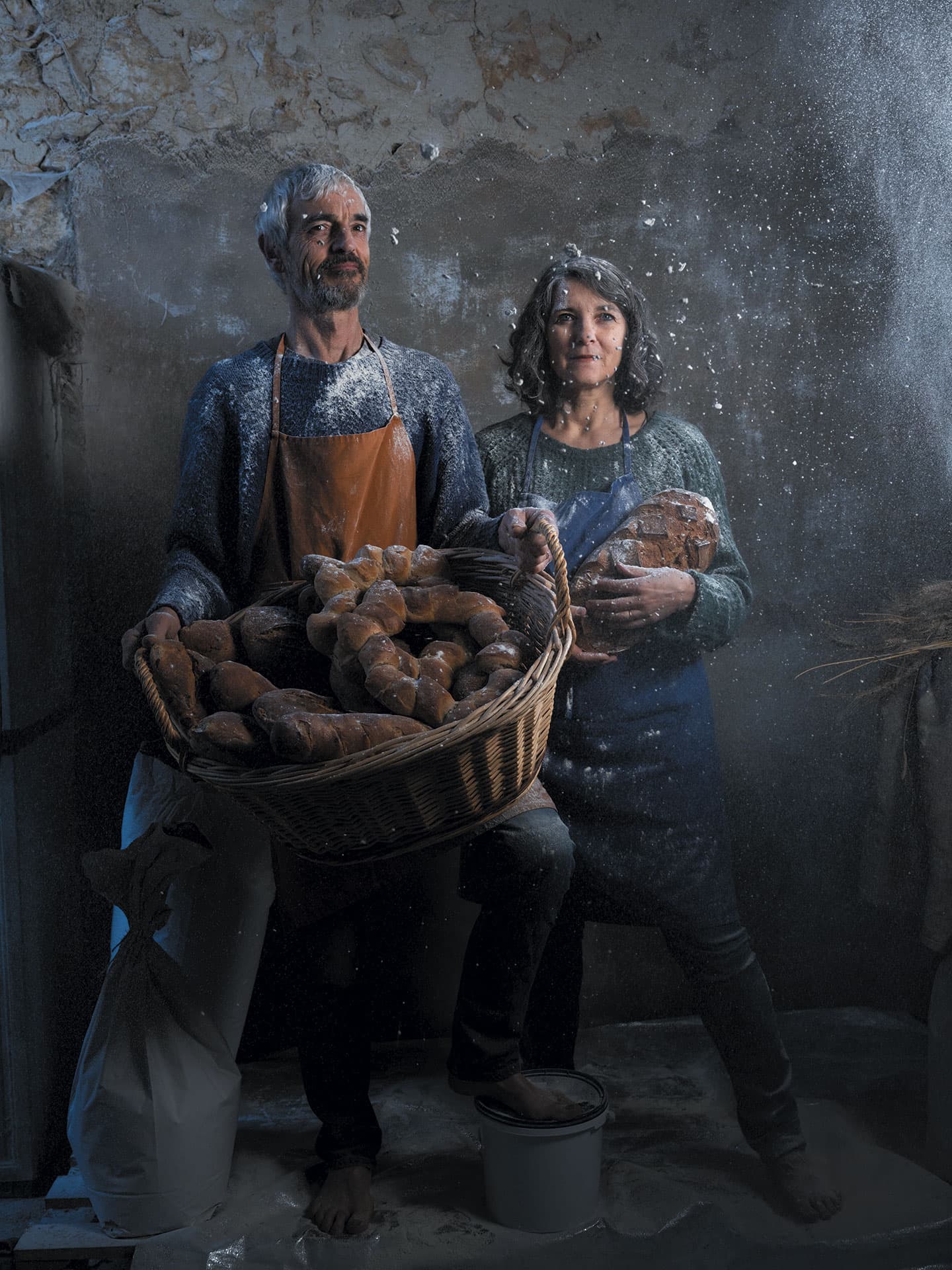 Le Fournil  du Bois Piget, pains de campagne