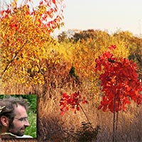 photo nature avec portrait d'eric lenoir
