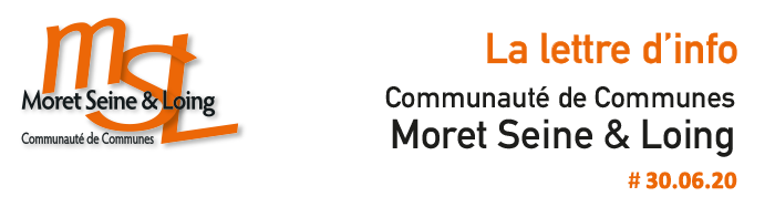 entete du document, logo moret seine et loing, communauté de communes
