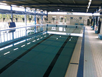Photo du bassin de la piscine de vernou