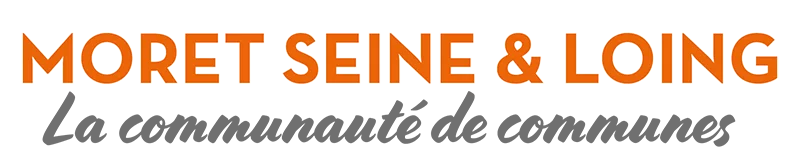 Logo de la communauté de communes Moret Seine et Loing
