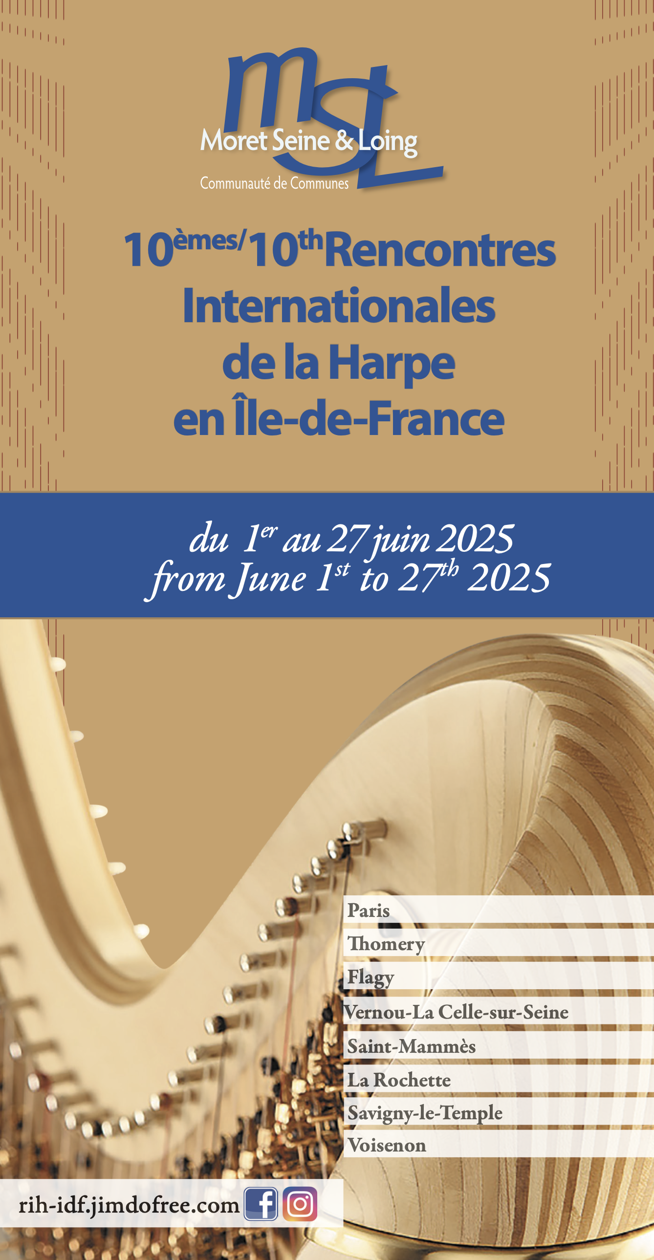 Une Harpe