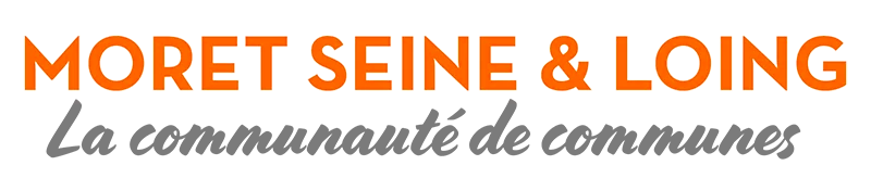logo de la communauté de communes moret Seine & Loing