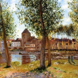 Commune déléguée de Moret-sur-Loing