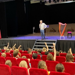 Masterclass au Palais des rencontres de Champagne-sur-Seine