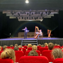 Masterclass au Palais des rencontres de Champagne-sur-Seine