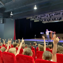 Masterclass au Palais des rencontres de Champagne-sur-Seine