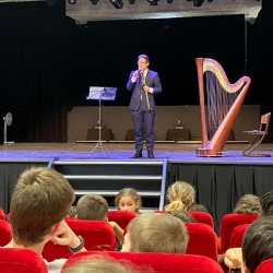 Masterclass au Palais des rencontres de Champagne-sur-Seine