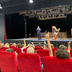 Masterclass au Palais des rencontres de Champagne-sur-Seine