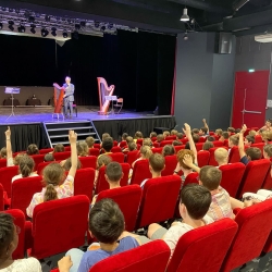 Masterclass au Palais des rencontres de Champagne-sur-Seine