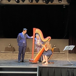 Masterclass au Palais des rencontres de Champagne-sur-Seine