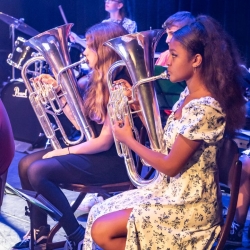 Classe orchestre, Champagne-sur-Seine, juin 2023