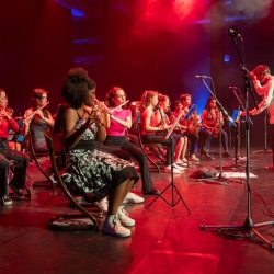 Classe orchestre, Champagne-sur-Seine, juin 2023