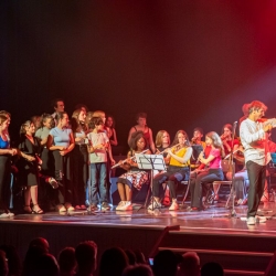 Classe orchestre, Champagne-sur-Seine, juin 2023