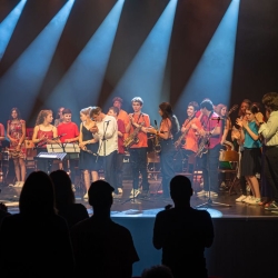 Classe orchestre, Champagne-sur-Seine, juin 2023