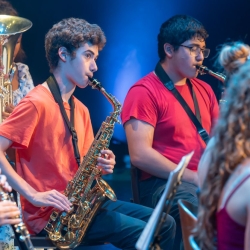 Classe orchestre, Champagne-sur-Seine, juin 2023