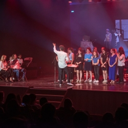 Classe orchestre, Champagne-sur-Seine, juin 2023