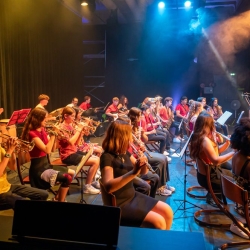 Classe orchestre, Champagne-sur-Seine, juin 2023