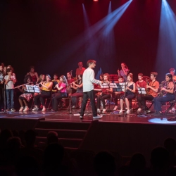 Classe orchestre, Champagne-sur-Seine, juin 2023