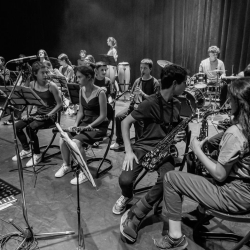 Classe orchestre, Champagne-sur-Seine, juin 2023