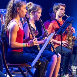 Classe orchestre, Champagne-sur-Seine, juin 2023