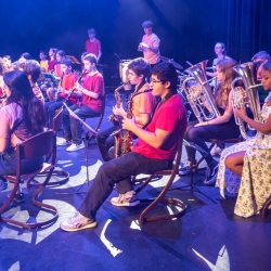 Classe orchestre, Champagne-sur-Seine, juin 2023