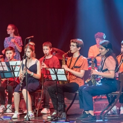 Classe orchestre, Champagne-sur-Seine, juin 2023