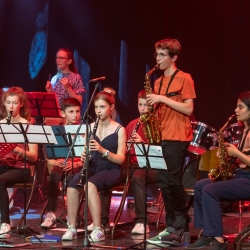 Classe orchestre, Champagne-sur-Seine, juin 2023