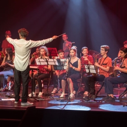 Classe orchestre, Champagne-sur-Seine, juin 2023