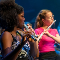 Classe orchestre, Champagne-sur-Seine, juin 2023