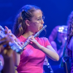 Classe orchestre, Champagne-sur-Seine, juin 2023