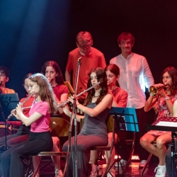 Classe orchestre, Champagne-sur-Seine, juin 2023