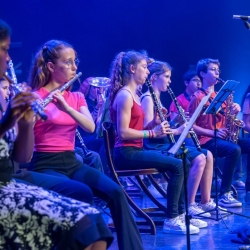 Classe orchestre, Champagne-sur-Seine, juin 2023