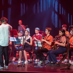 Classe orchestre, Champagne-sur-Seine, juin 2023