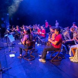 Classe orchestre, Champagne-sur-Seine, juin 2023