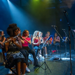 Classe orchestre, Champagne-sur-Seine, juin 2023