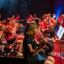 Classe orchestre, Champagne-sur-Seine, juin 2023