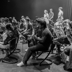 Classe orchestre, Champagne-sur-Seine, juin 2023