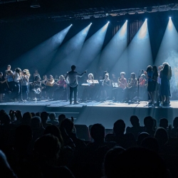 Classe orchestre, Champagne-sur-Seine, juin 2023