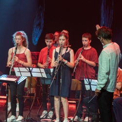 Classe orchestre, Champagne-sur-Seine, juin 2023