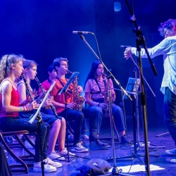 Classe orchestre, Champagne-sur-Seine, juin 2023