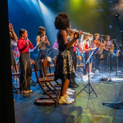 Classe orchestre, Champagne-sur-Seine, juin 2023