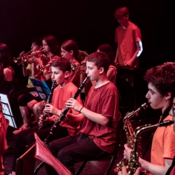 Classe orchestre, Champagne-sur-Seine, juin 2023