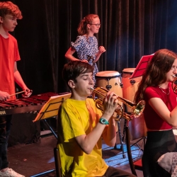 Classe orchestre, Champagne-sur-Seine, juin 2023