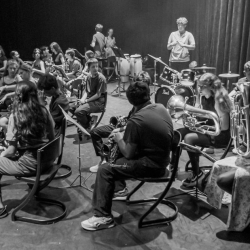 Classe orchestre, Champagne-sur-Seine, juin 2023