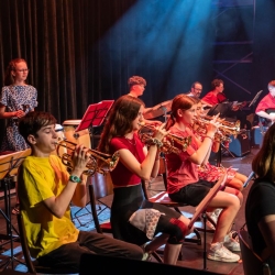 Classe orchestre, Champagne-sur-Seine, juin 2023