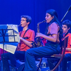 Classe orchestre, Champagne-sur-Seine, juin 2023