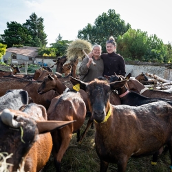 Les fromages  d'Armelle et Claire - photo Magali Delporte