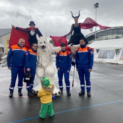 Rond'Halloween 2023 - protection civile