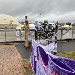 Rond'Halloween 2023 - Ambiance à l'entrée